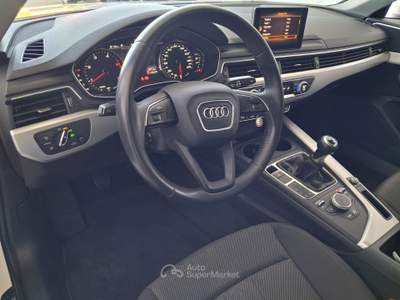 Audi A4 Avant 2.0 TDI 122 CV Business Bianco usata Alberobello