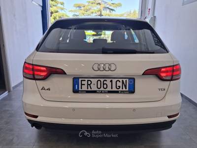Audi A4 Avant 2.0 TDI 122 CV Business Bianco usata Alberobello