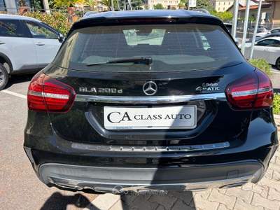 Mercedes-Benz GLA GLA 200 d Automatic 4Matic Premium Nero usata Velletri
