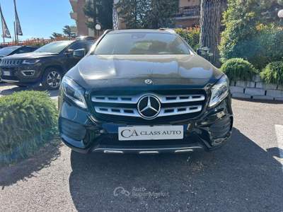 Mercedes-Benz GLA GLA 200 d Automatic 4Matic Premium Nero usata Velletri