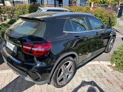 Mercedes-Benz GLA GLA 200 d Automatic 4Matic Premium Nero usata Velletri