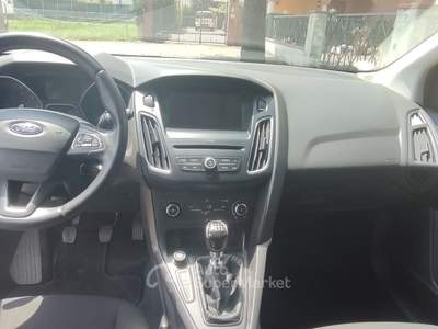 Ford Focus SW BUSINESS S Argento usata Nonantola