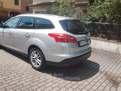 Ford Focus SW BUSINESS S Argento usata Nonantola
