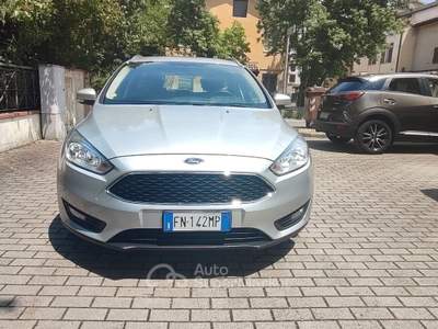 Ford Focus SW BUSINESS S Argento usata Nonantola