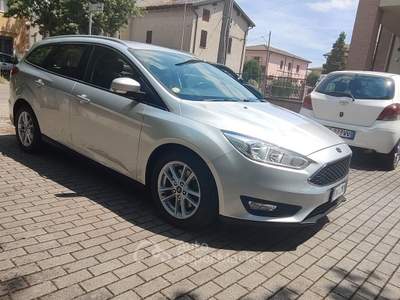 Ford Focus SW BUSINESS S Argento usata Nonantola