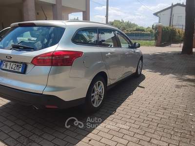 Ford Focus SW BUSINESS S Argento usata Nonantola