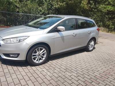 Ford Focus SW BUSINESS S Argento usata Nonantola