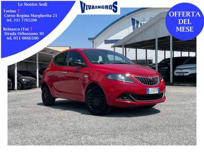Lancia Ypsilon 1.2 Gpl 69CV Silver Rosso usata TORINO