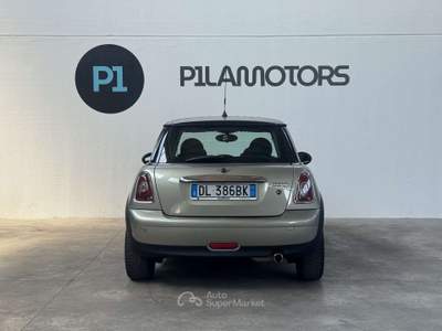 MINI Cooper Mini 1.6 Cooper 120cv CAMBIO AUTOMATICO UNIPRO CRONOLOGIA TAGLIANDI NEOPATENTATI Oro usata Castenedolo
