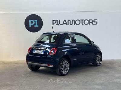 Fiat 500 1.2 Lounge 69cv NEOPATENTATI PRONTA CONSEGNA Blu/Azzurro usata Castenedolo
