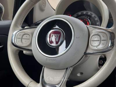 Fiat 500 1.2 Lounge 69cv NEOPATENTATI PRONTA CONSEGNA Blu/Azzurro usata Castenedolo