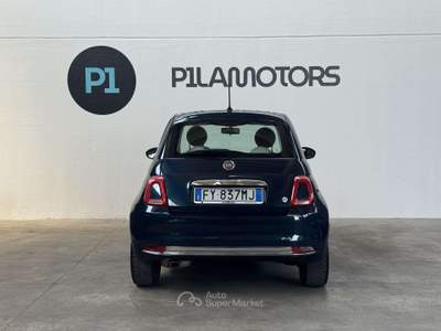 Fiat 500 1.2 Lounge 69cv NEOPATENTATI PRONTA CONSEGNA Blu/Azzurro usata Castenedolo