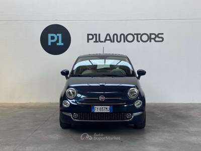 Fiat 500 1.2 Lounge 69cv NEOPATENTATI PRONTA CONSEGNA Blu/Azzurro usata Castenedolo