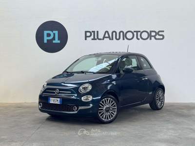 Fiat 500 1.2 Lounge 69cv NEOPATENTATI PRONTA CONSEGNA Blu/Azzurro usata Castenedolo