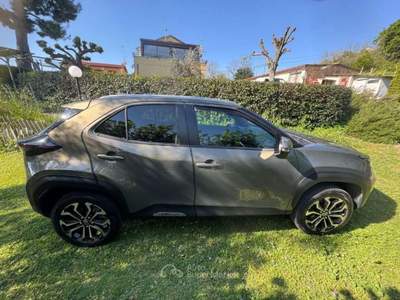 Toyota Yaris Cross 1.5 Hybrid 5p. E-CVT Trend Grigio usata Senigallia