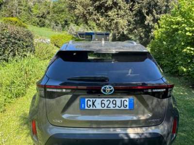 Toyota Yaris Cross 1.5 Hybrid 5p. E-CVT Trend Grigio usata Senigallia