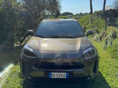 Toyota Yaris Cross 1.5 Hybrid 5p. E-CVT Trend Grigio usata Senigallia