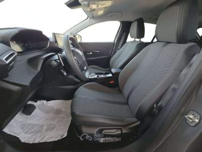 Peugeot 208 208 1.2 hybrid Allure 110cv e-dcs 6 Grigio usata Moncalieri