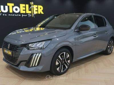 Peugeot 208 208 1.2 hybrid Allure 110cv e-dcs 6 Grigio usata Moncalieri