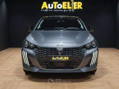 Peugeot 208 208 1.2 hybrid Allure 110cv e-dcs 6 Grigio usata Moncalieri