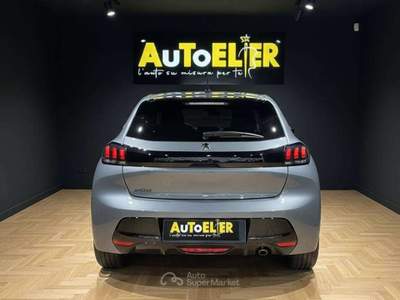 Peugeot 208 208 1.2 hybrid Allure 110cv e-dcs 6 Grigio usata Moncalieri