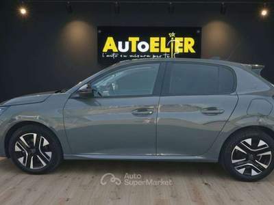 Peugeot 208 208 1.2 hybrid Allure 110cv e-dcs 6 Grigio usata Moncalieri