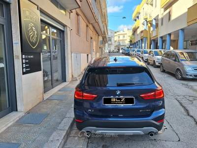 BMW X1 sDrive18d xLine Blu/Azzurro usata Castellana Grotte