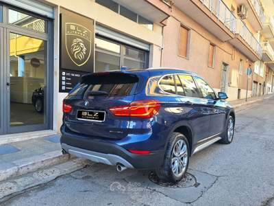 BMW X1 sDrive18d xLine Blu/Azzurro usata Castellana Grotte