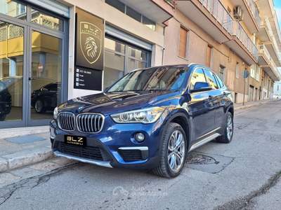 BMW X1 sDrive18d xLine Blu/Azzurro usata Castellana Grotte