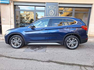 BMW X1 sDrive18d xLine Blu/Azzurro usata Castellana Grotte