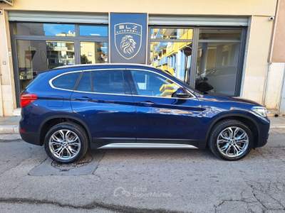 BMW X1 sDrive18d xLine Blu/Azzurro usata Castellana Grotte