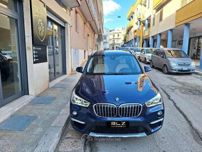 BMW X1 sDrive18d xLine Blu/Azzurro usata Castellana Grotte