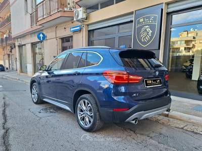 BMW X1 sDrive18d xLine Blu/Azzurro usata Castellana Grotte