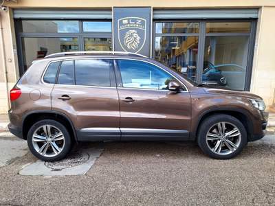 Volkswagen Tiguan Sport & Style BlueMotion Technology Marrone usata Castellana Grotte