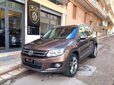 Volkswagen Tiguan Sport & Style BlueMotion Technology Marrone usata Castellana Grotte