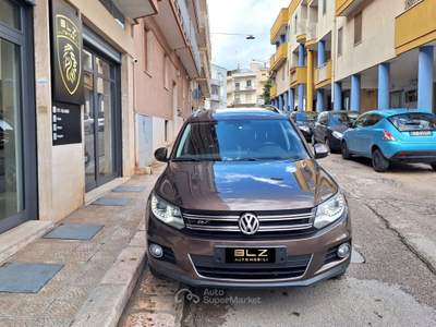 Volkswagen Tiguan Sport & Style BlueMotion Technology Marrone usata Castellana Grotte