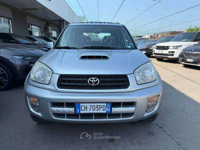 Toyota RAV4 5p 2.0 d-4d 16v Grigio usata Lallio