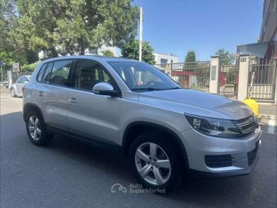 Volkswagen Tiguan 1.4 tsi bm Trend&Fun 122cv usata Milano