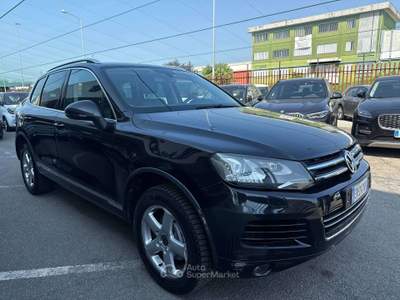 Volkswagen Touareg 3.0 V6 tdi  204cv tiptronic Nero usata Lallio