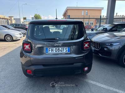 Jeep Renegade 1.6 e-torq evo Sport fwd 110cv Grigio usata Lallio