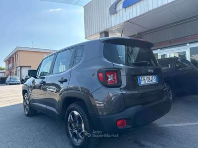 Jeep Renegade 1.6 e-torq evo Sport fwd 110cv Grigio usata Lallio
