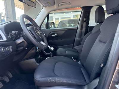 Jeep Renegade 1.6 e-torq evo Sport fwd 110cv Grigio usata Lallio