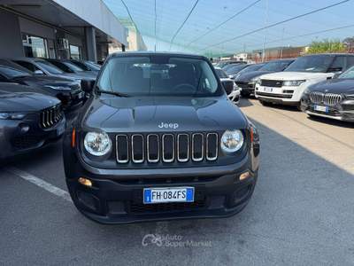 Jeep Renegade 1.6 e-torq evo Sport fwd 110cv Grigio usata Lallio