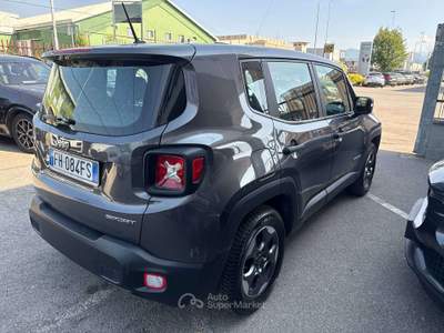 Jeep Renegade 1.6 e-torq evo Sport fwd 110cv Grigio usata Lallio