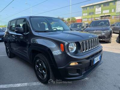 Jeep Renegade 1.6 e-torq evo Sport fwd 110cv Grigio usata Lallio