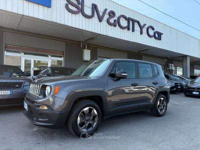 Jeep Renegade 1.6 e-torq evo Sport fwd 110cv Grigio usata Lallio