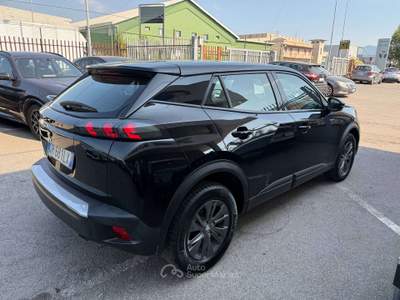Peugeot 2008 1.2 / 55000 KM Nero usata Lallio