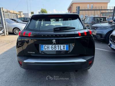 Peugeot 2008 1.2 / 55000 KM Nero usata Lallio