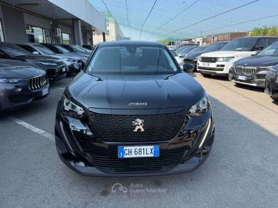Peugeot 2008 1.2 / 55000 KM Nero usata Lallio