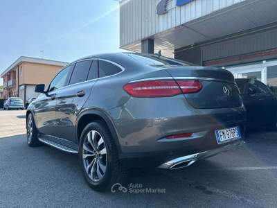 Mercedes-Benz GLE Coupe d Sport 4matic auto Grigio usata Lallio